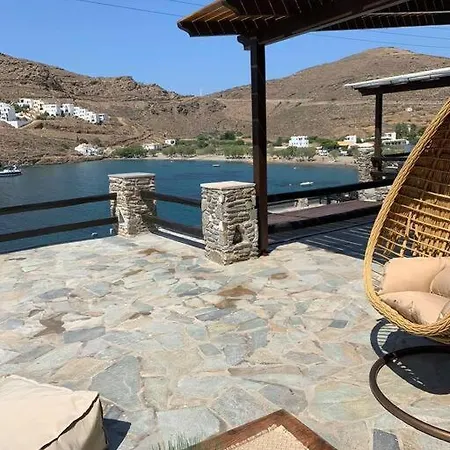 Arel Luxury House Сasa de vacaciones Kithnos
