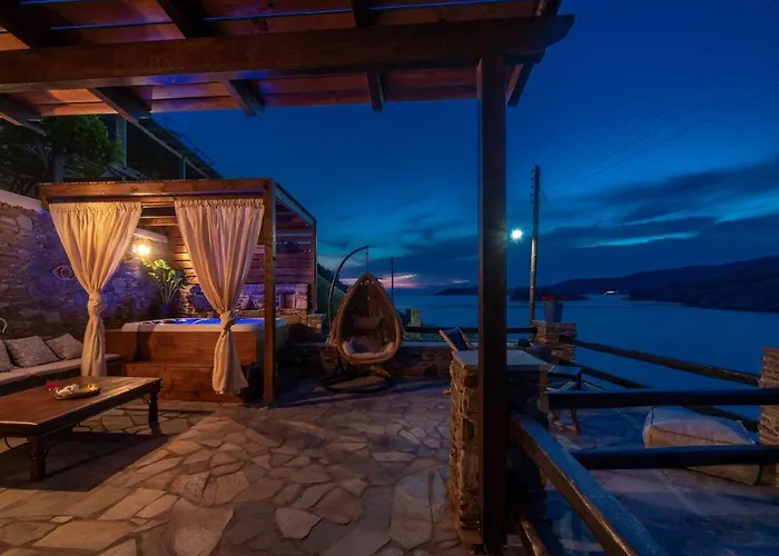 Arel Luxury House Ferienhaus Kythnos