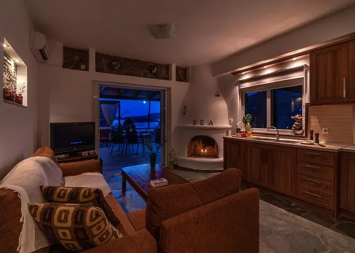 Ferienhaus Arel Luxury House Kythnos